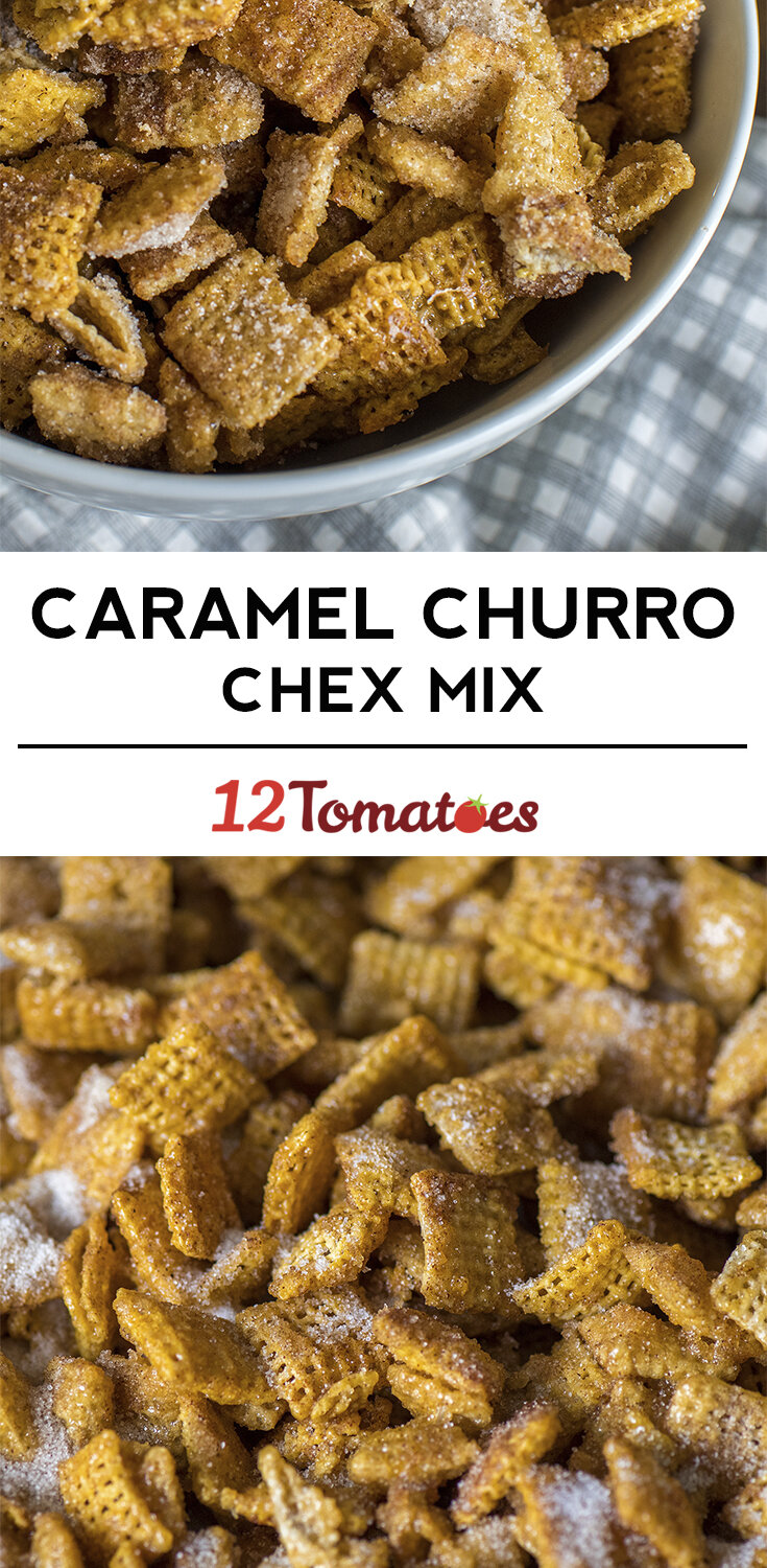Easy Churro Chex Mix – Crafty House