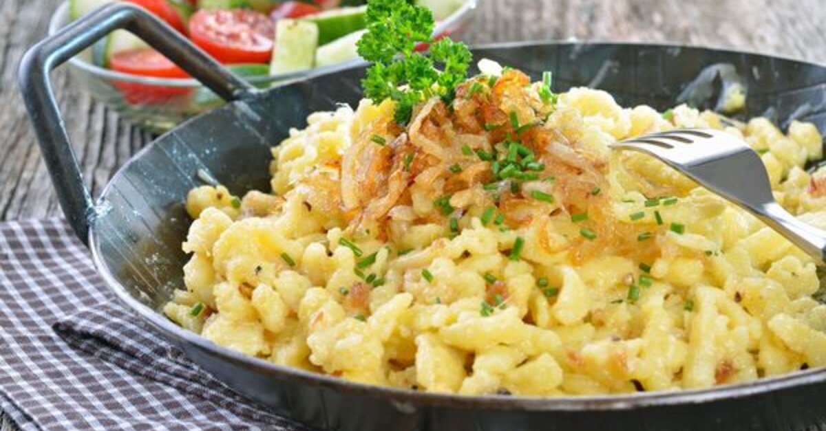 Delectable German Dish: Scrumptious Spaetzle And Cheese – 12 Tomatoes