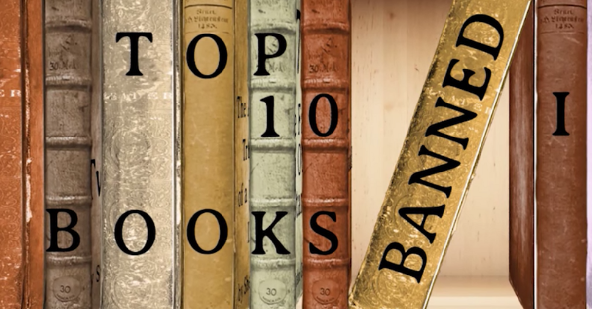 Top 10 Banned Books In Schools Crafty House