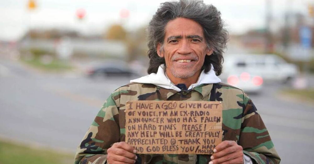 Ted Williams, golden voiced homeless man, is an overnight sensation (watch  the video) 