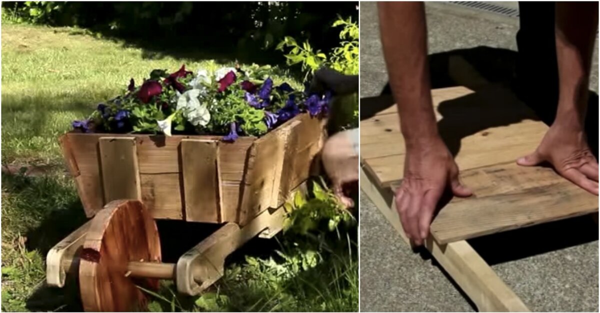 how to make a wood pallet planter? - 42 diy ideas