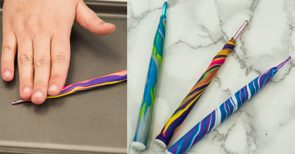 Make Your Own Custom Crochet Hooks In 30 Minutes Or Less! – Crafty House