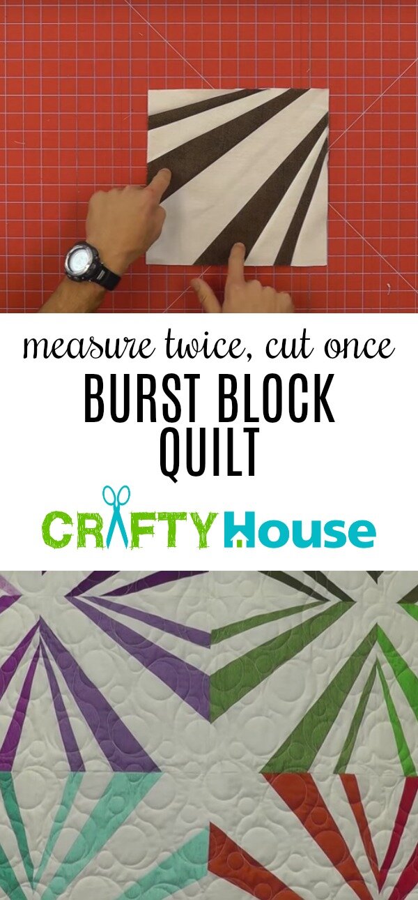 Using Layer Cakes and Some Templates, This Quilt Block Will Amaze You ...