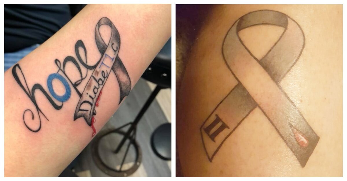14 Creative Diabetes Tattoos That Inspire And Inform! - The Diabetes Site  News
