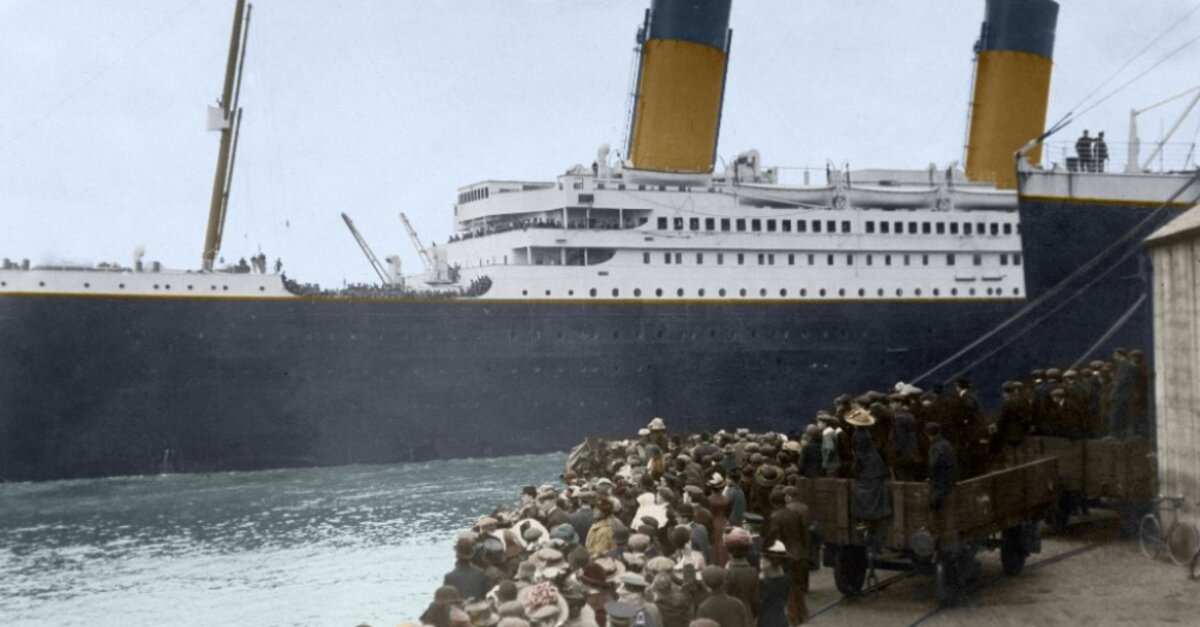 new titanic voyage date