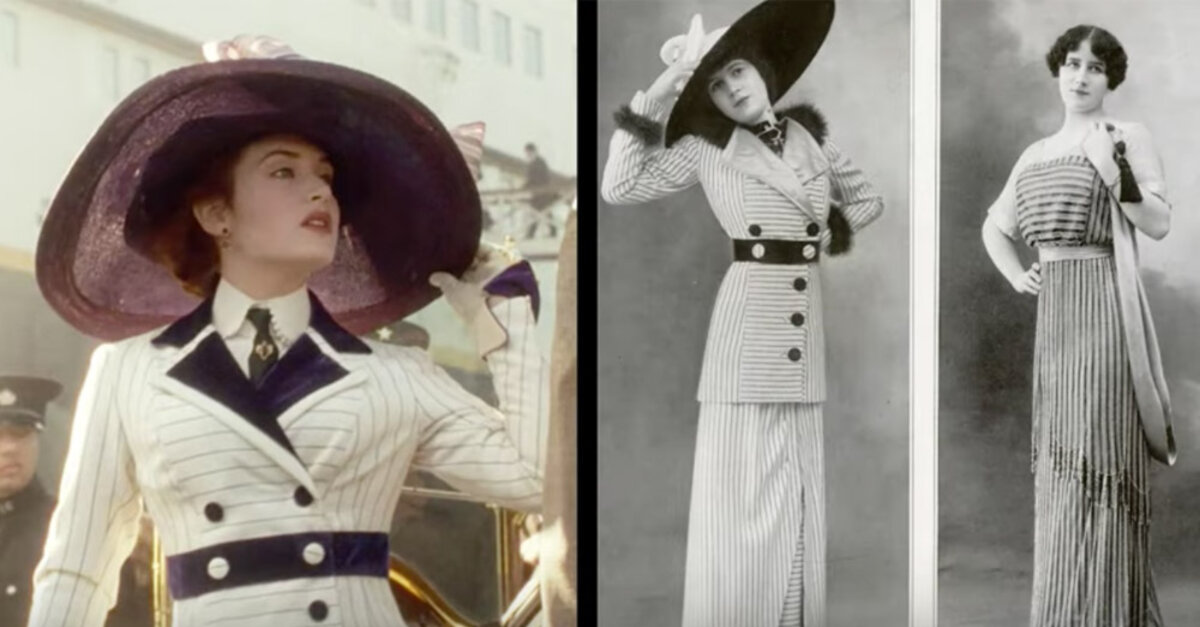 Fashion Expert Fact Checks Titanic's Costumes – Live Play Eat