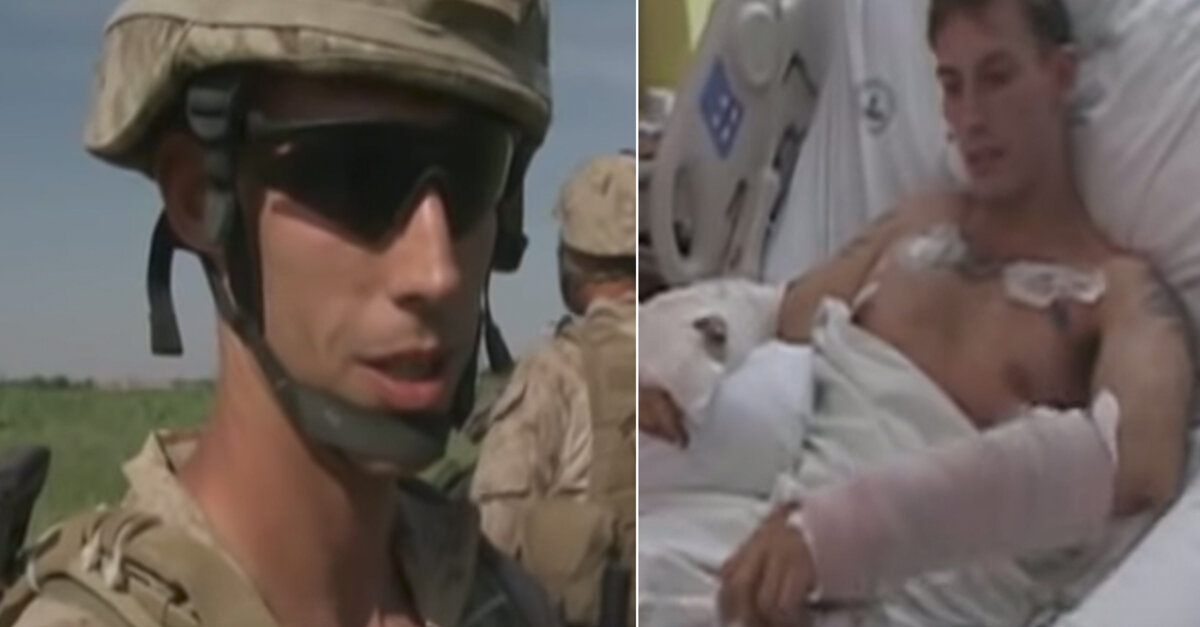 23 Year Old Marine Loses Legs While Detecting And Neutralizing Ieds In