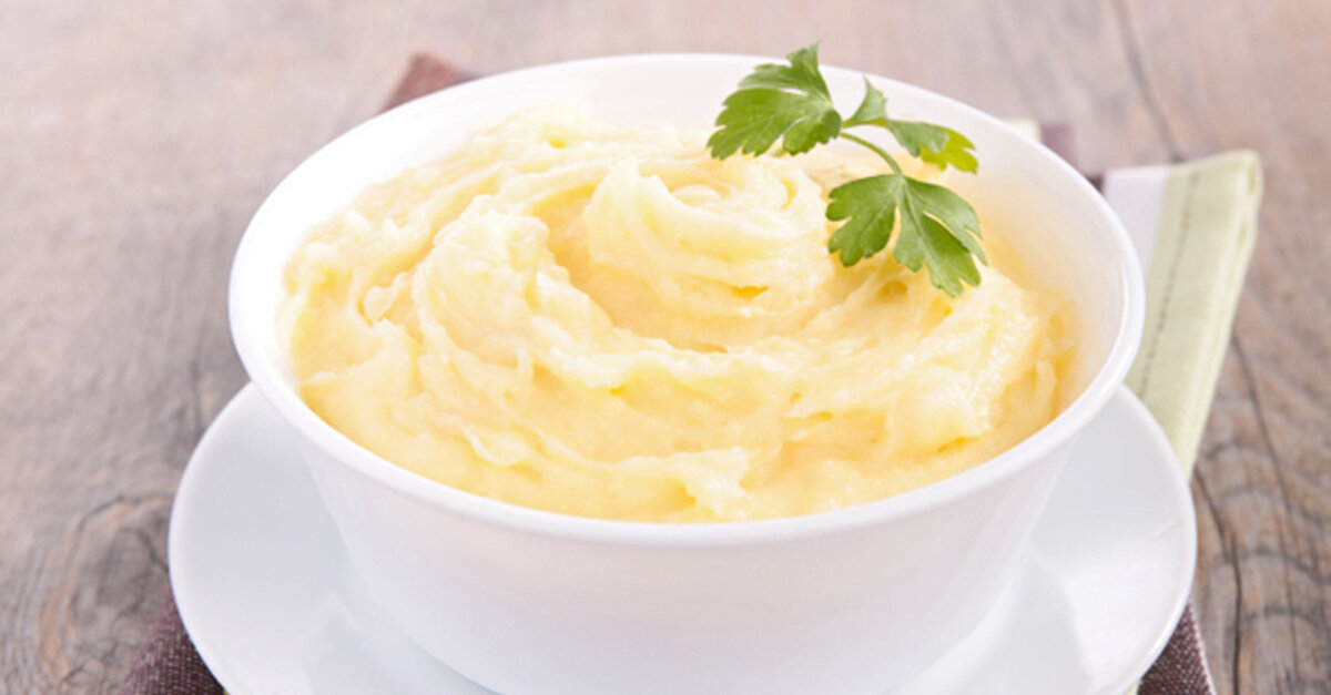 This Recipe For Slow Cooker Cheesy Garlic Mashed Potatoes Is One Of My ...