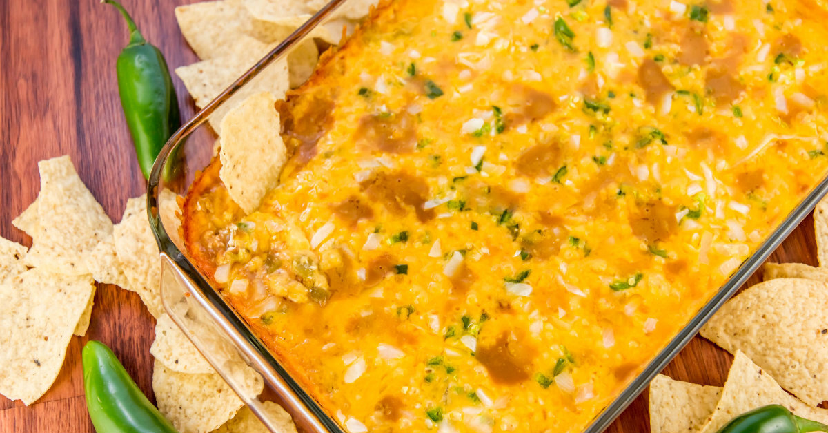 Your Favorite Mexican Food Flavors, All In One Cheesy Dip… – 12 Tomatoes