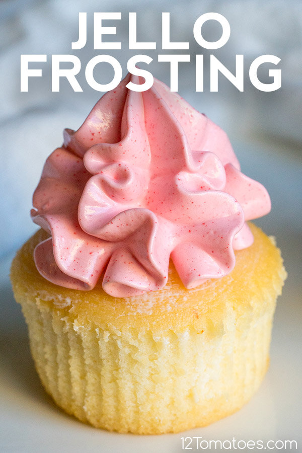 Jello Frosting – Cooking Panda