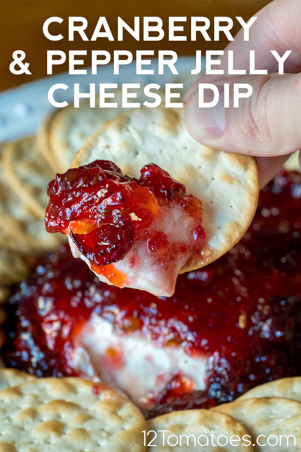 Cranberry Pepper Jelly Cheese Dip – Cooking Panda
