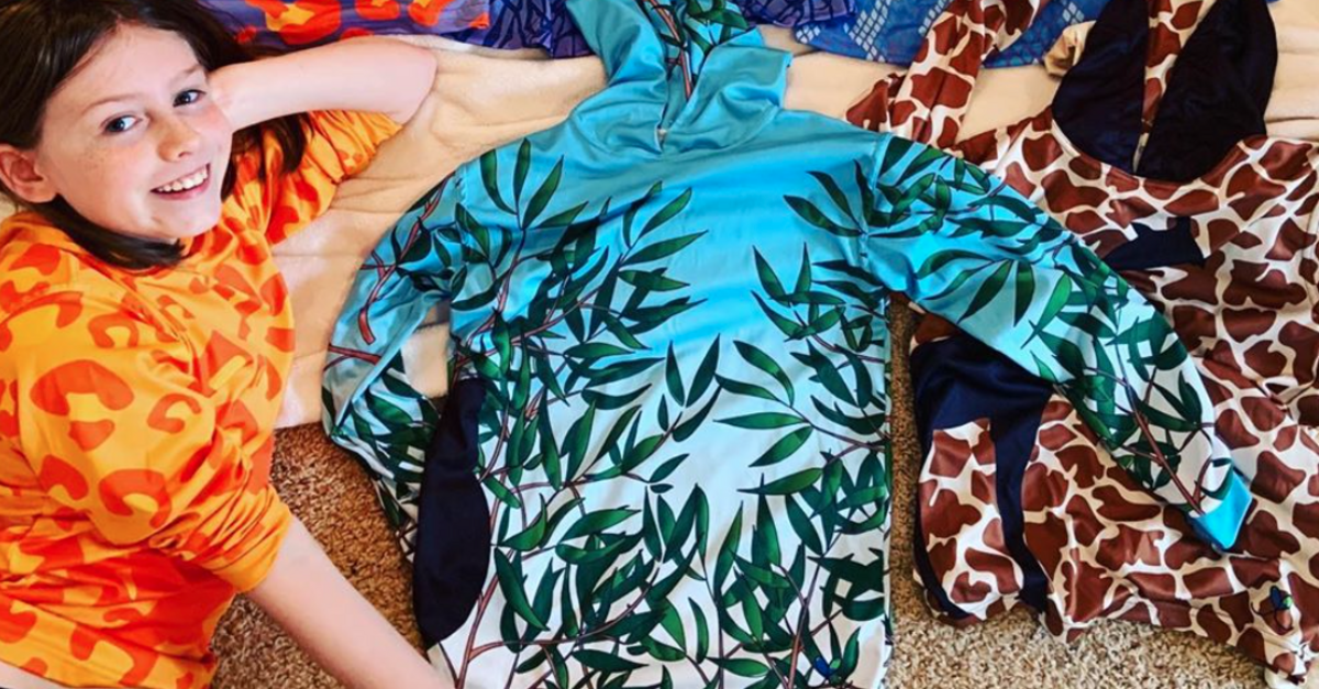 Girl With Autism Creates Clothing Line To Save Endangered Animals