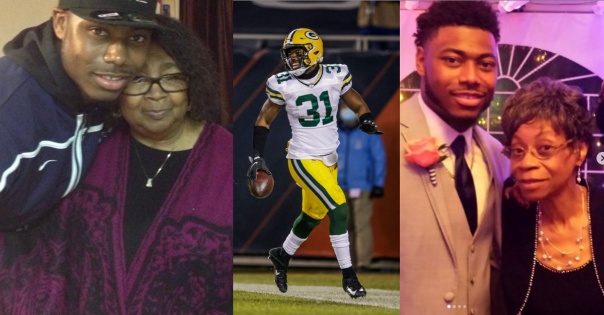 Packers safety Adrian Amos' fight against Alzheimer's is personal and in  honor of 'Grama'