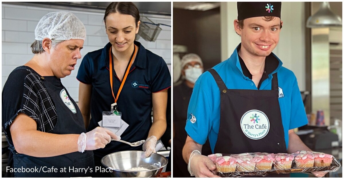 Café Employs People With Disabilities, Helps Them Build Independence & Confidence