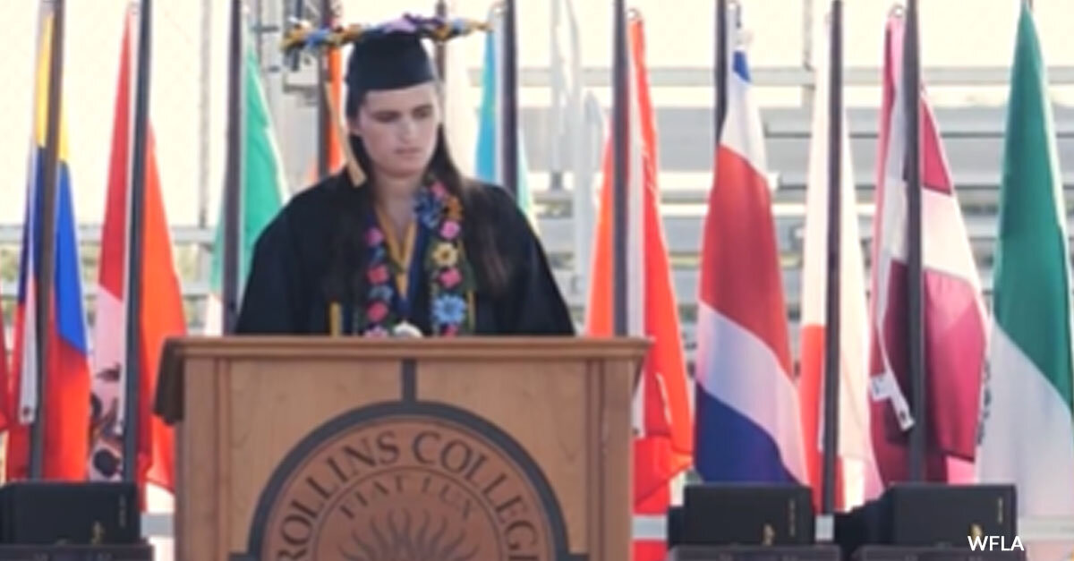 Watch The Inspiring Speech of a College Valedictorian from Florida with Nonverbal Autism