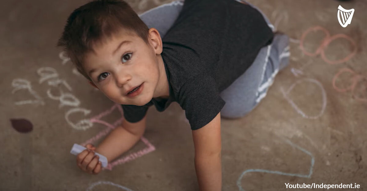 A Five-Year-Old Kid with Photographic Memory can Amazingly Replicate Fonts