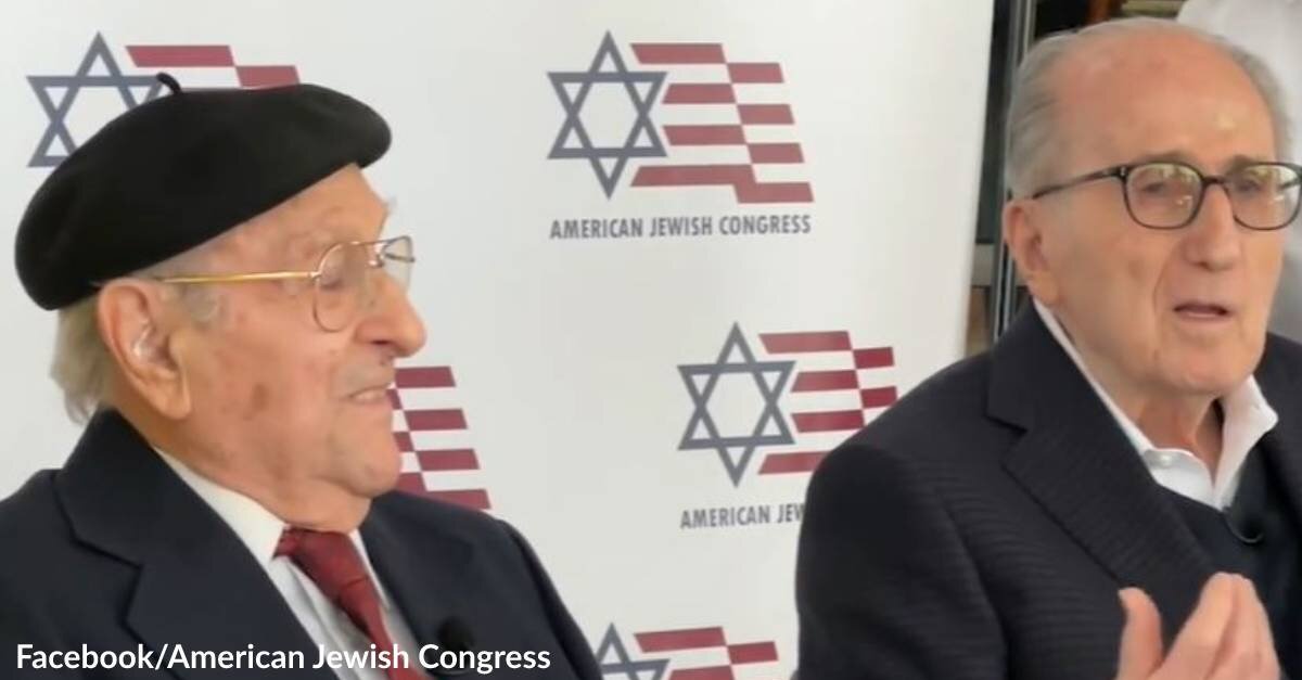 Two Holocaust Survivors Who Escaped from Same Nazi Concentration Camp Reunite after Almost 80 Years