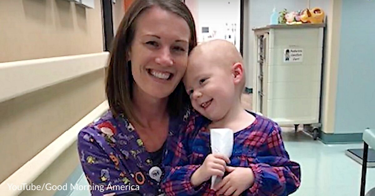 6-Year-Old Cancer Survivor & Her Nurse Still Share Special Bond Years Later