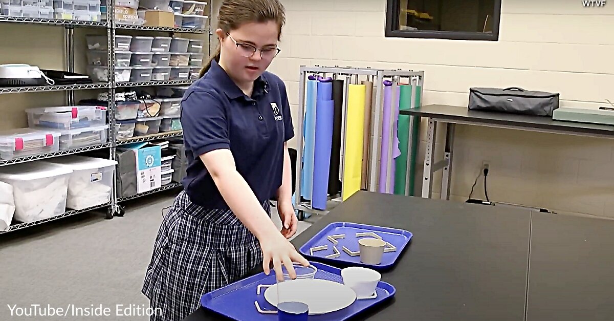 Teen Creates 3D-Printed Lunch Tray for Special Needs Students, Wins STEM Award