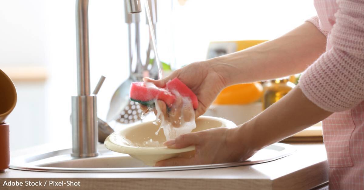 Washing Dishes Good for Brain Health? Study Finds Household Chores Reduce Dementia Risk