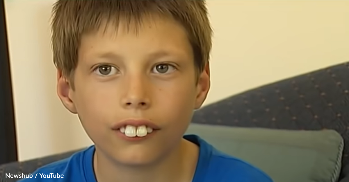 Community Helps Boy Bullied For ‘Huge Buck Teeth’ To Get A New Smile