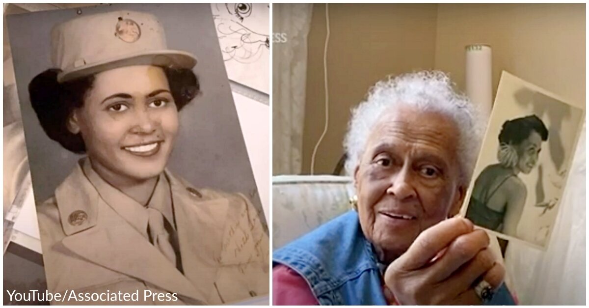 102-Year-Old WWII Veteran From All-Black, All-Female Battalion Is Honored For Her Service