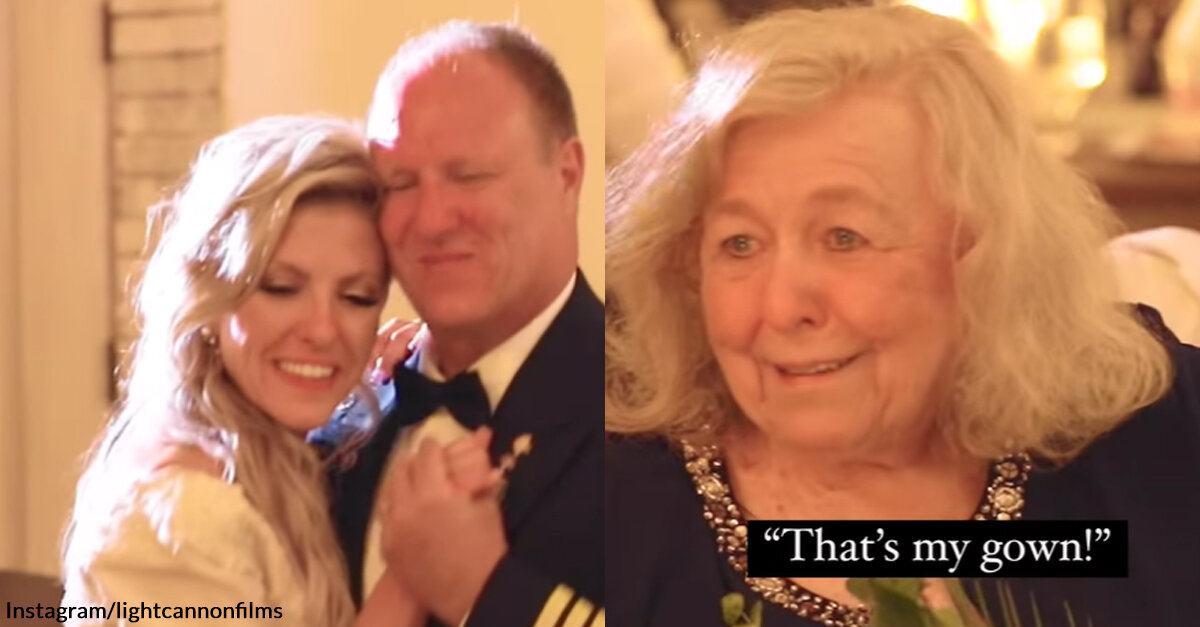 Prepare Tissues Before Watching This Video of a Bride Giving the Most Touching Surprise to Her Grandmother at the Reception