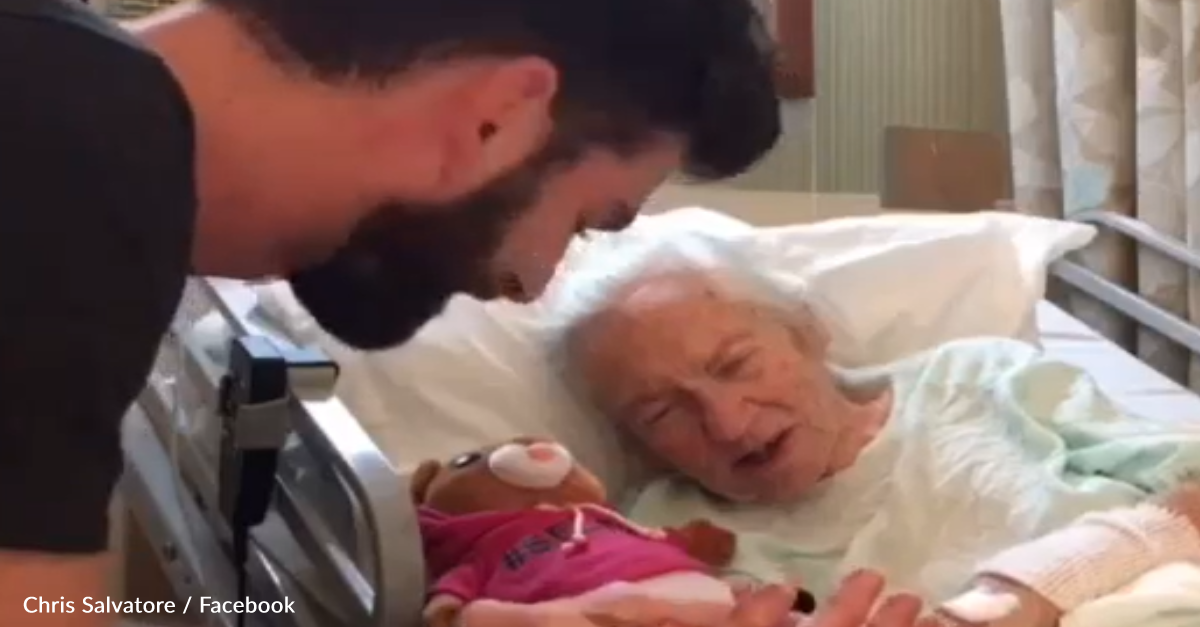 Kind Man “Adopts” Elderly Neighbor With Leukemia