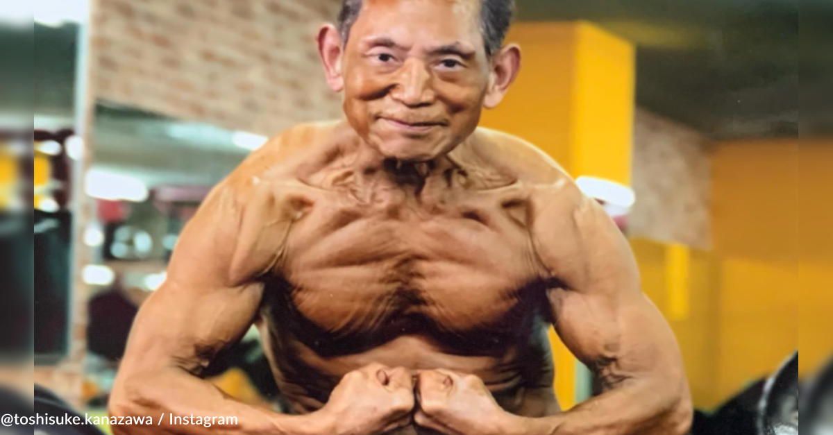 World's oldest female bodybuilder, 86, can still bench 50kg and