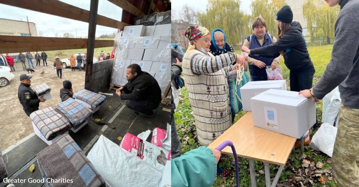6,000 Blankets Delivered to Ukrainians Ahead of Winter, How You Can Help More This Giving Tuesday
