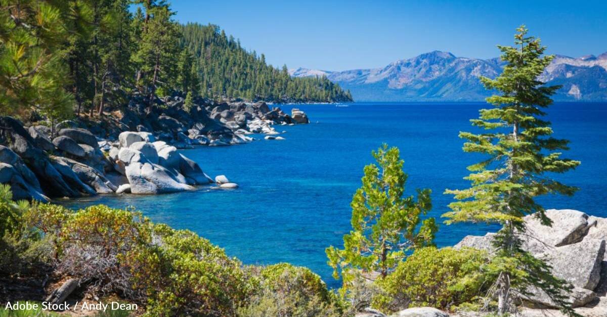 Lake Tahoe Clarity is the Best It's Been in Decades, New Report Finds