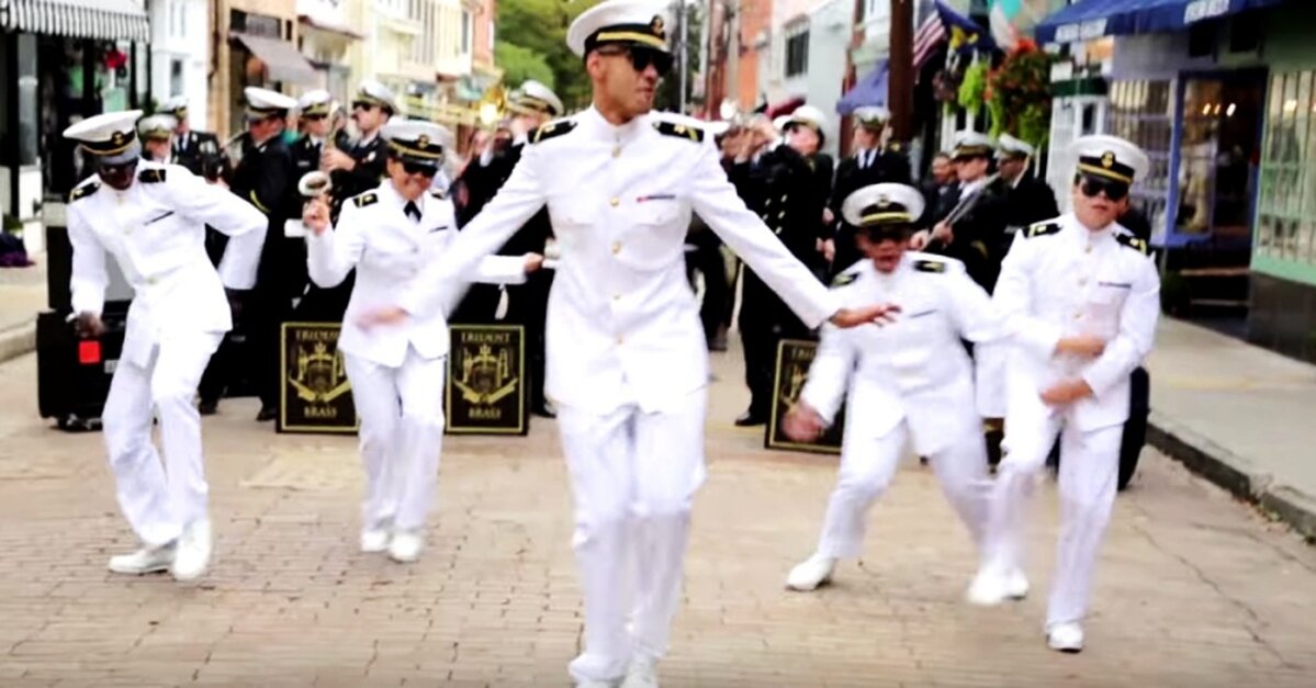 The Navy Just Created The Funniest Music Video On A Budget Of Zero Dollars!  - The Veterans Site News