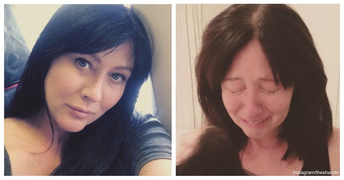 shannen doherty just released this painful image of