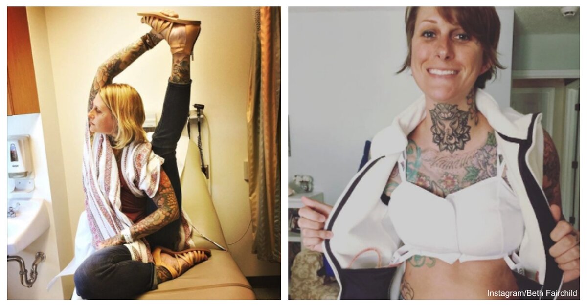 Tattoo Artist Gave Free Tattoos To Survivors For Years — Then She Developed Breast Cancer