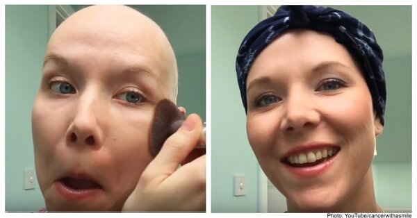 Chemo Makeup Tutorial: A Natural Glow When You're Feeling Low - The ...
