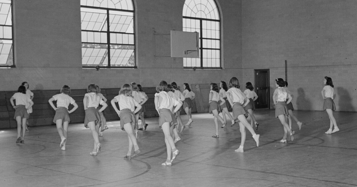 There's No Question – Gym Class Was Much Harder Back Then! – Dusty Old Thing