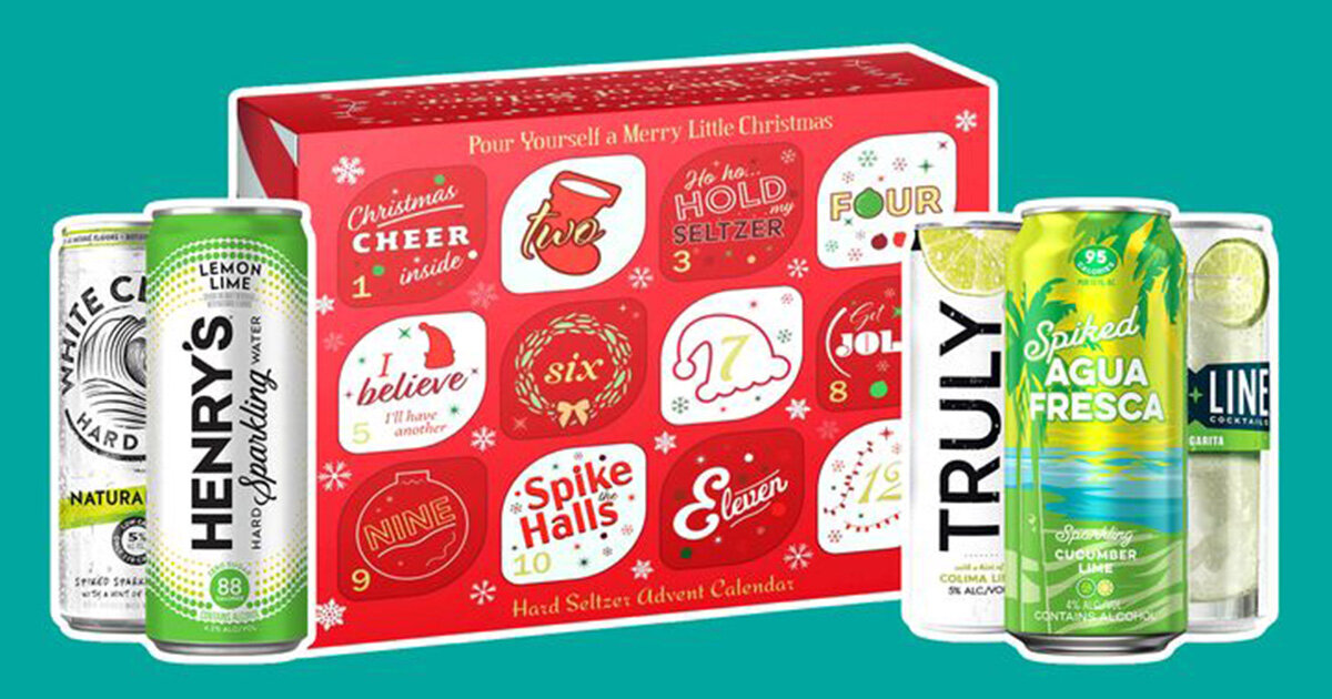 You Can Now Get A Hard Seltzer Advent Calendar Live Play Eat