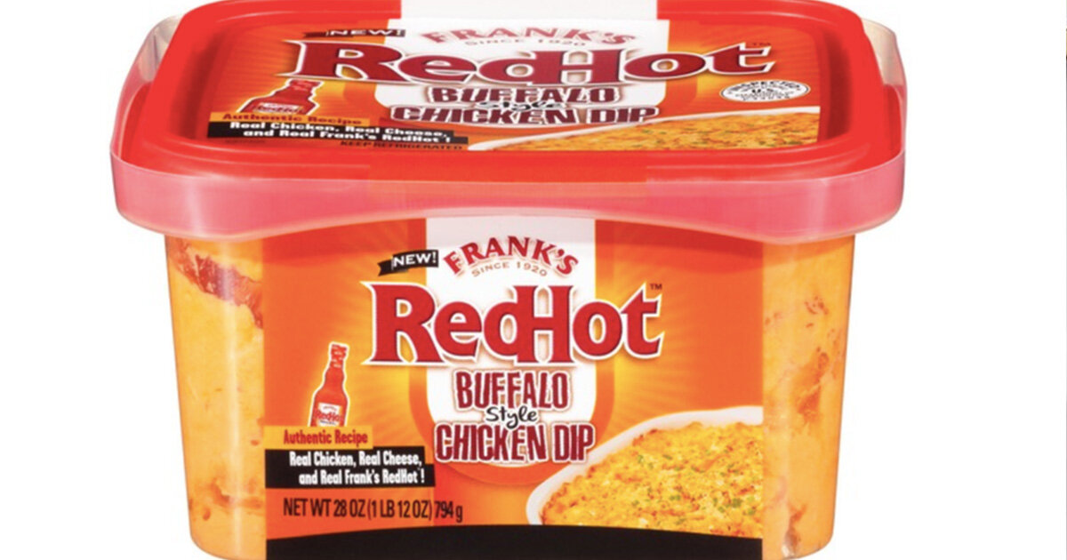 red hots buffalo chicken dip recipe