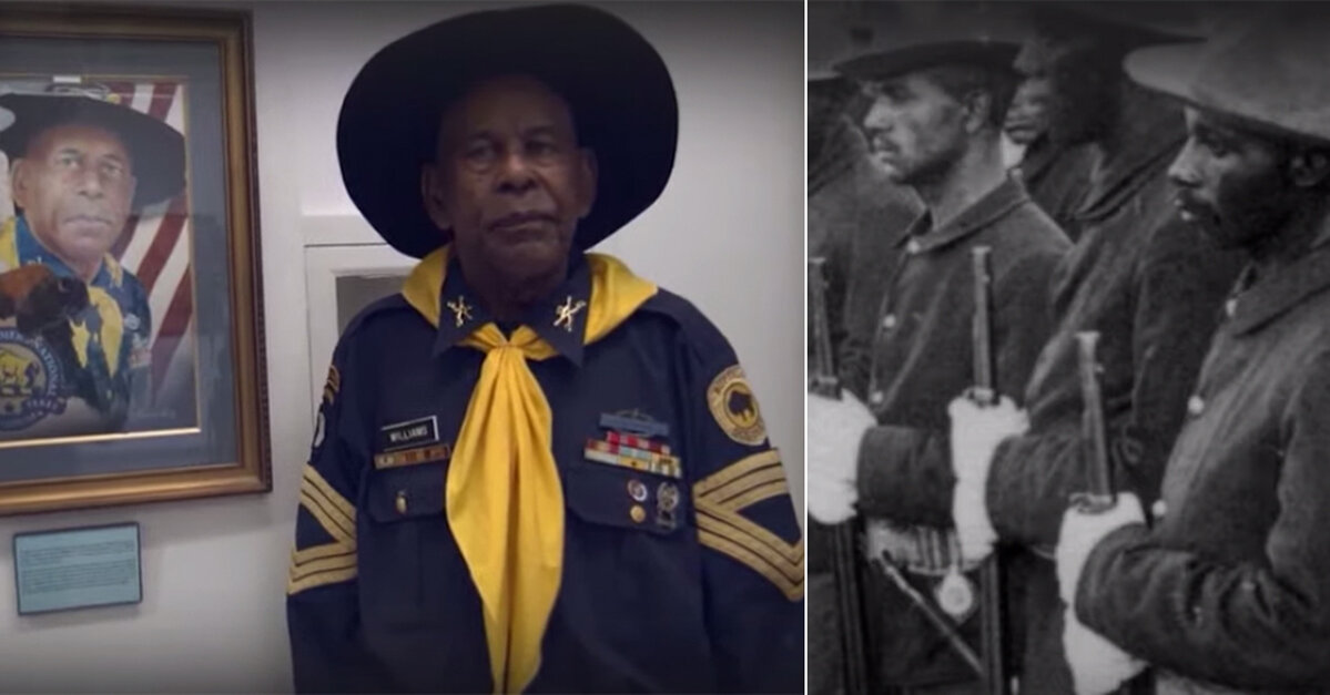 Alternativ resultat Konkurrence Meet The Last Living Buffalo Soldier In The US Army - The Veterans Site News