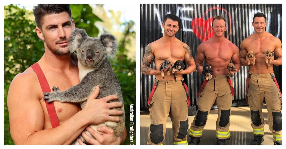 Welsh firefighters strip naked for charity calendar 