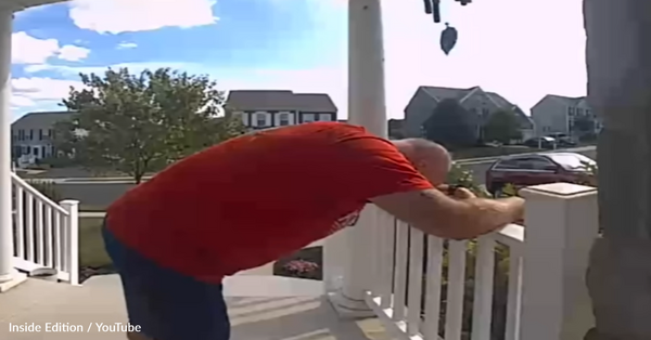 Doorbell Captures The Moment Hero Neighbors Save Man Having A Heart ...